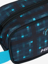 BAAGL  Minecraft 2 Blue Axe and Sword Federtasche