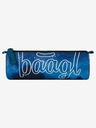 BAAGL  Blaues Schüleretui Baagl Stahl