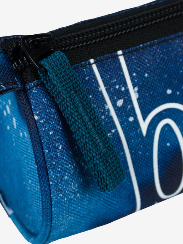 BAAGL  Blaues Schüleretui Baagl Stahl