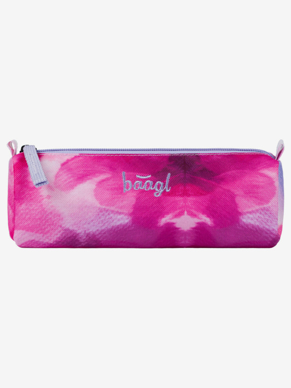 BAAGL  Rosa Schülermappe Baagl Malerei