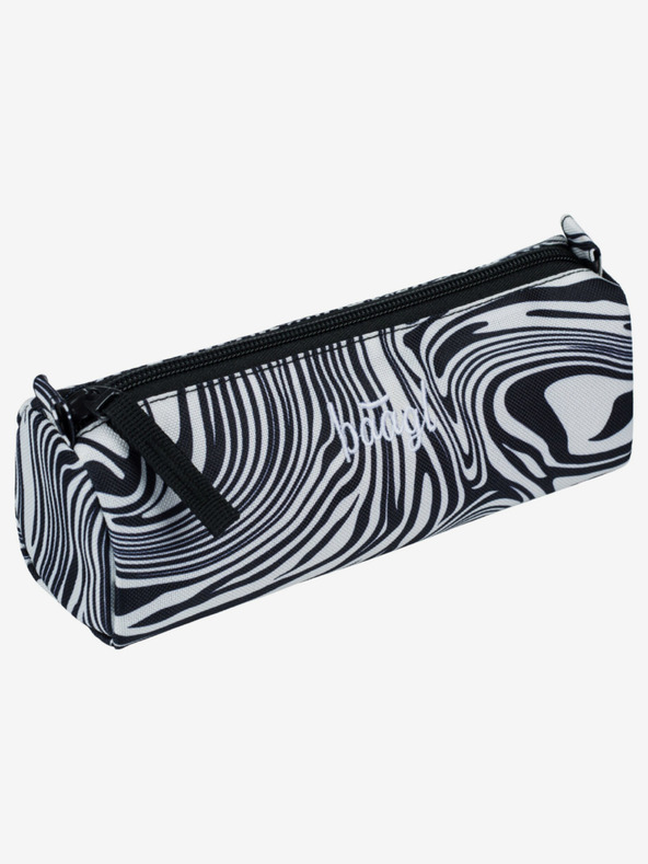 BAAGL  Schwarze Schülertasche Baagl Mixtur