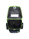 BAAGL  Grüner Schulranzen Ergo Baagl Football Player