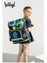 BAAGL  Grüner Schulranzen Ergo Baagl Football Player