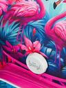 BAAGL  Rosa Schulranzen Ergo Baagl Flamingos