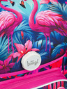 BAAGL  Rosa Schulranzen Ergo Baagl Flamingos