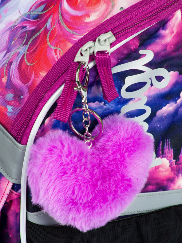 BAAGL  Lila Schulranzen Zippy Baagl Unicorn Kingdom