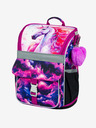 BAAGL  Lila Schulranzen Zippy Baagl Unicorn Kingdom