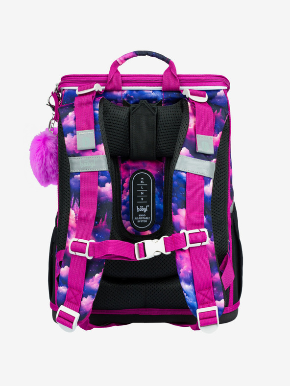 BAAGL  Lila Schulranzen Zippy Baagl Unicorn Kingdom