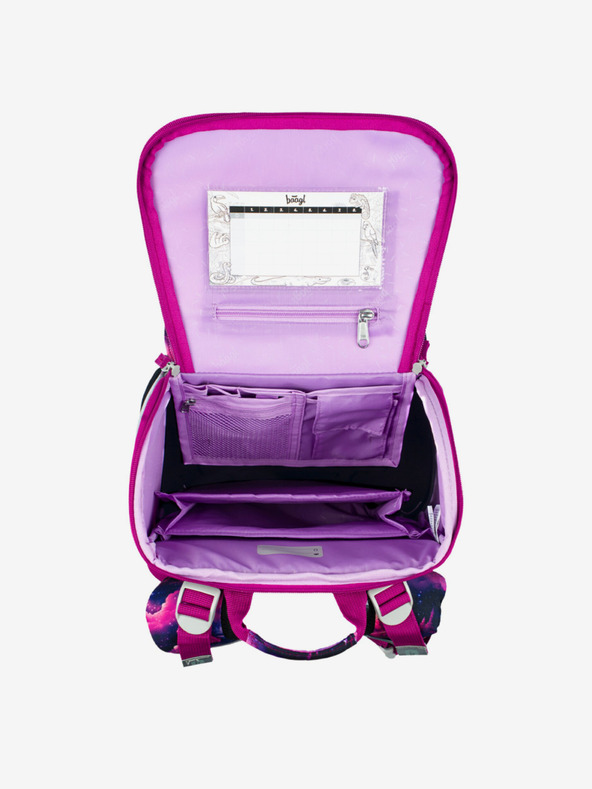 BAAGL  Lila Schulranzen Zippy Baagl Unicorn Kingdom