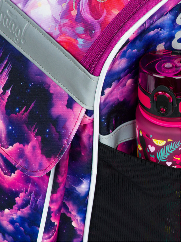 BAAGL  Lila Schulranzen Zippy Baagl Unicorn Kingdom