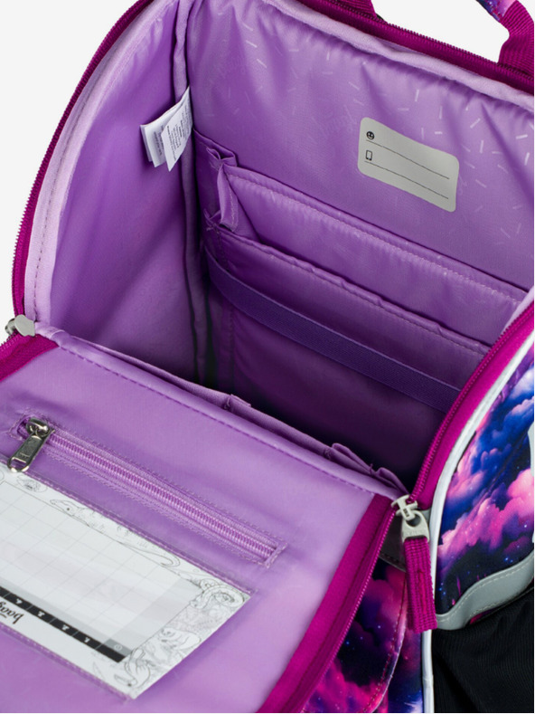 BAAGL  Lila Schulranzen Zippy Baagl Unicorn Kingdom