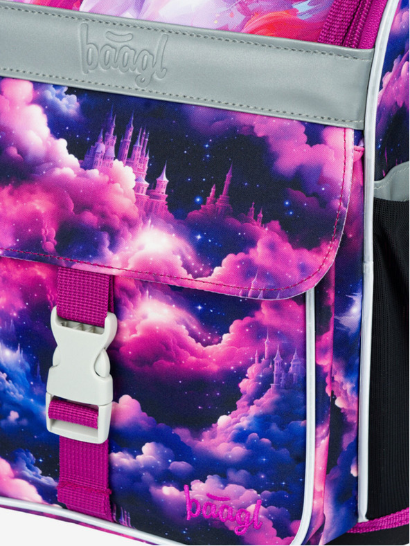 BAAGL  Lila Schulranzen Zippy Baagl Unicorn Kingdom