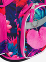 BAAGL  Pinkes Ergo-Schulset - Aktentasche, Federmäppchen, Tasche Baagl Flamingos