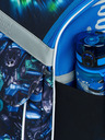 BAAGL  Schwarzes Schulset Zippy - Aktentasche, Federmappe, Etui Baagl Racing car