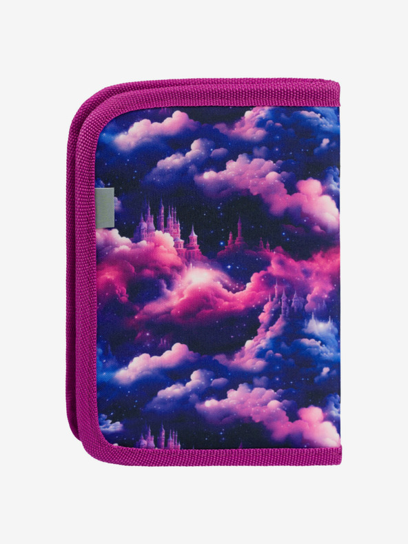 BAAGL  Lila Schulset Zippy – Aktentasche, Federmäppchen, Tasche Baagl Unicorn Kingdom