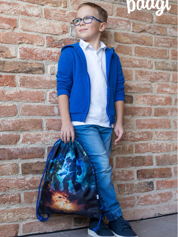 BAAGL  Schwarze Tasche Baagl Robots