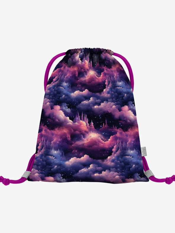 BAAGL  Lila Tasche mit Fach Baagl Unicorn Kingdom