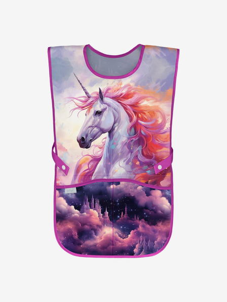 BAAGL  Lila Kinderschürze Baagl Unicorn Kingdom