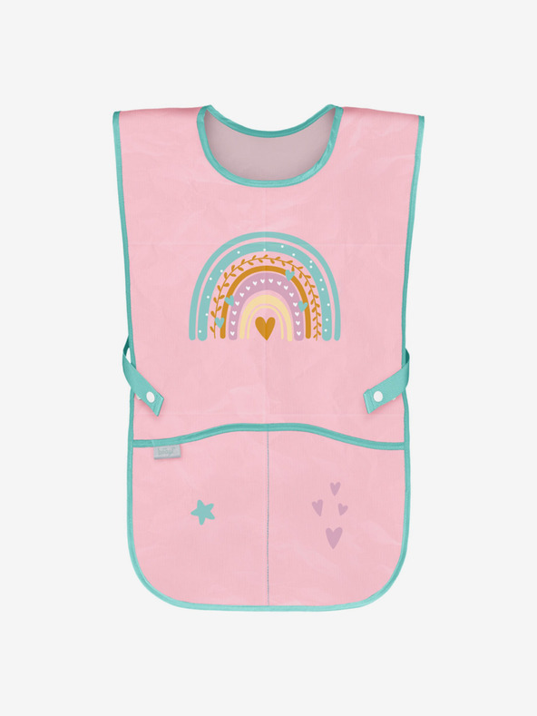 BAAGL  Rosa Kinderschürze Baagl Rainbow