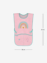 BAAGL  Rosa Kinderschürze Baagl Rainbow