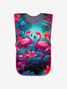 BAAGL  Rosa Kinderschürze Baagl Flamingos