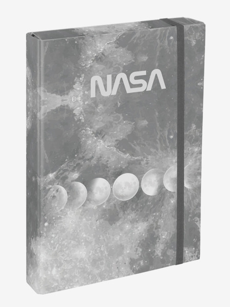 BAAGL  Graue Schulhefte A4 Jumbo Baagl NASA Grey