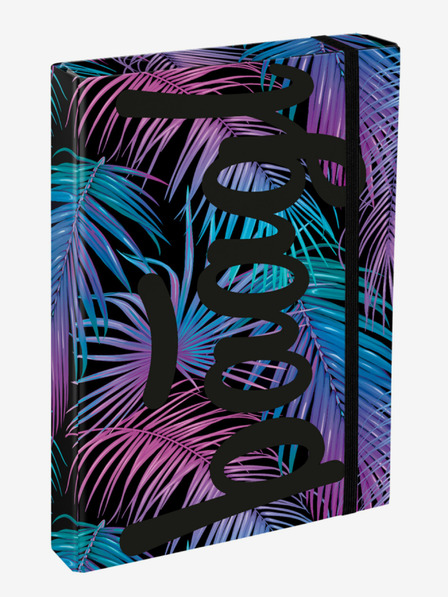 BAAGL  Blaue Schulhefte A4 Baagl Jumbo Palm