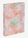 BAAGL  Pinke Schulhefte A4 Baagl Jumbo Sunset