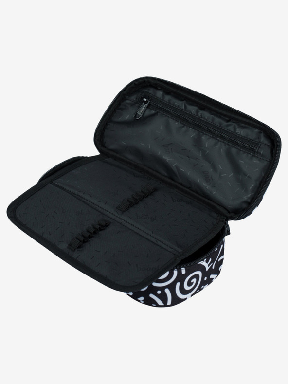 BAAGL  Schwarzes Schulmäppchen Baagl Element