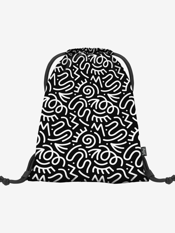 BAAGL  Schwarzer Ranzen Baagl Element