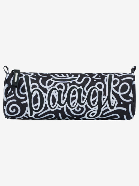 BAAGL  Schwarzer Schulranzen Baagl Element
