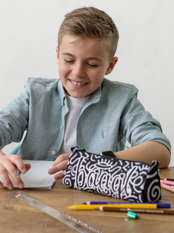 BAAGL  Schwarzer Schulranzen Baagl Element