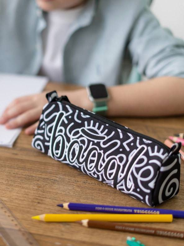 BAAGL  Schwarzer Schulranzen Baagl Element