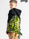 BAAGL  Gelbe und schwarze Tasche Baagl Lime