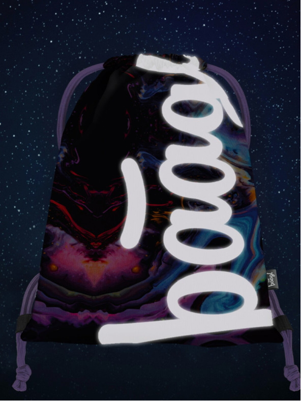 BAAGL  Lila Tasche Baagl Marble