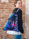 BAAGL  Lila Tasche Baagl Marble