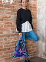 BAAGL  Lila Tasche Baagl Marble