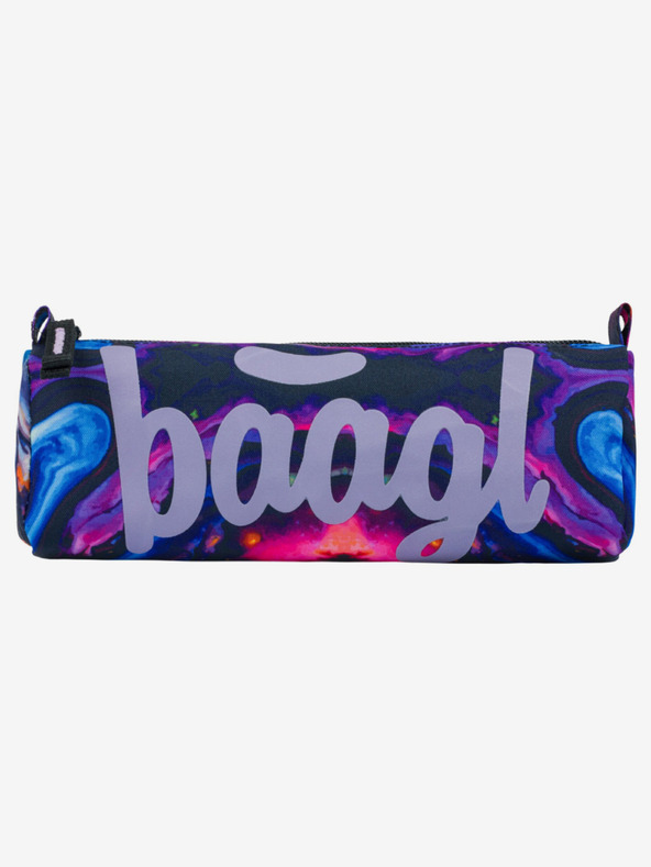 BAAGL  Lila Schüleretui Baagl Marmor