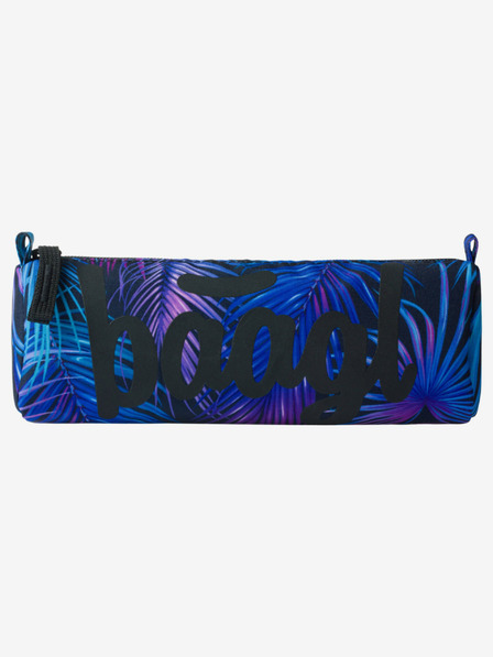 BAAGL  Baagl Palm Blue Studentenkoffer