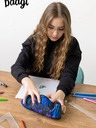 BAAGL  Baagl Palm Blue Studentenkoffer