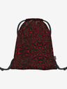 BAAGL  Schwarzer Schulranzen Baagl Red Polygon