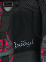 BAAGL  Schwarzer Schulrucksack Baagl Core Red Polygon