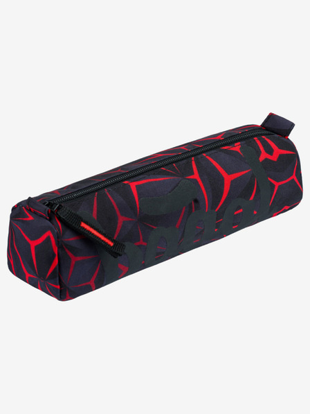 BAAGL  Schwarzes Schüleretui Baagl Red Polygon