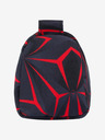 BAAGL  Schwarzes Schüleretui Baagl Red Polygon