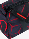 BAAGL  Schwarzes Schüleretui Baagl Red Polygon