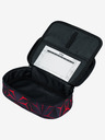 BAAGL  Schwarzes Schulset - Rucksack, Mäppchen, Tasche Baagl Core Red Polygon