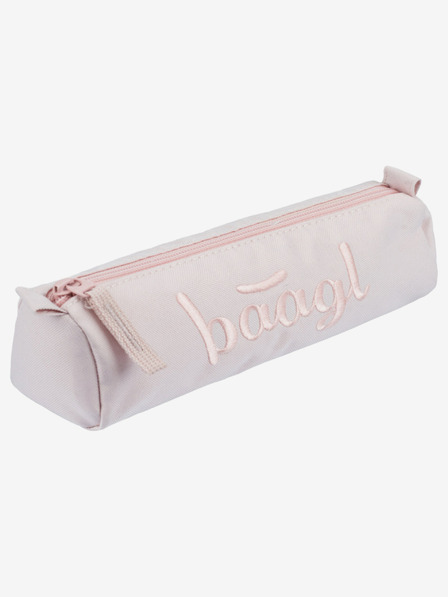 BAAGL  Creme Schülermäppchen Baagl Creamy
