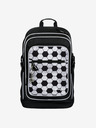 BAAGL  Schwarzer Schulrucksack Baagl Cubic Goal