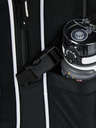 BAAGL  Schwarzer Schulrucksack Baagl Cubic Goal