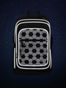 BAAGL  Schwarzer Schulrucksack Baagl Cubic Goal